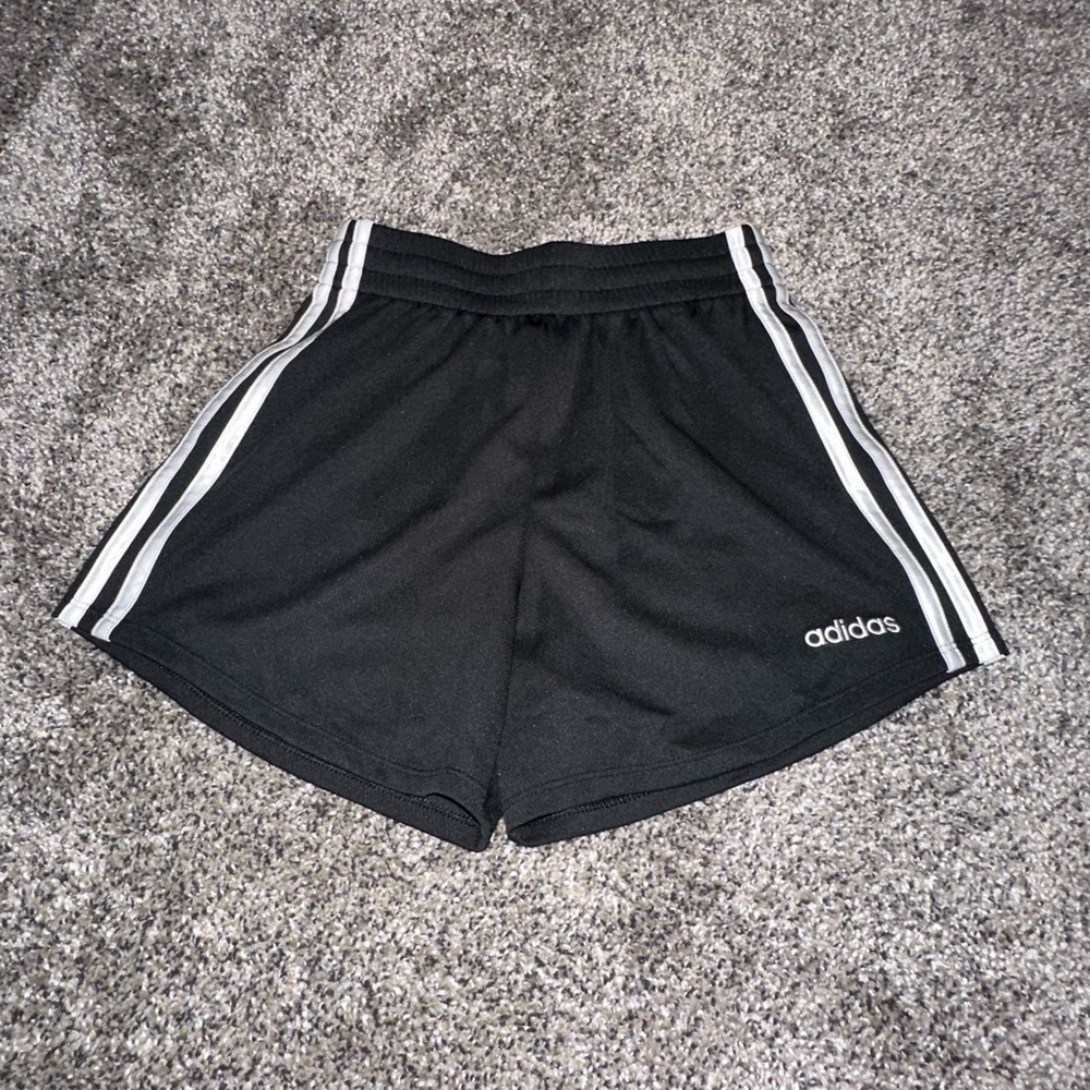 Adidas Black Workout Shorts
